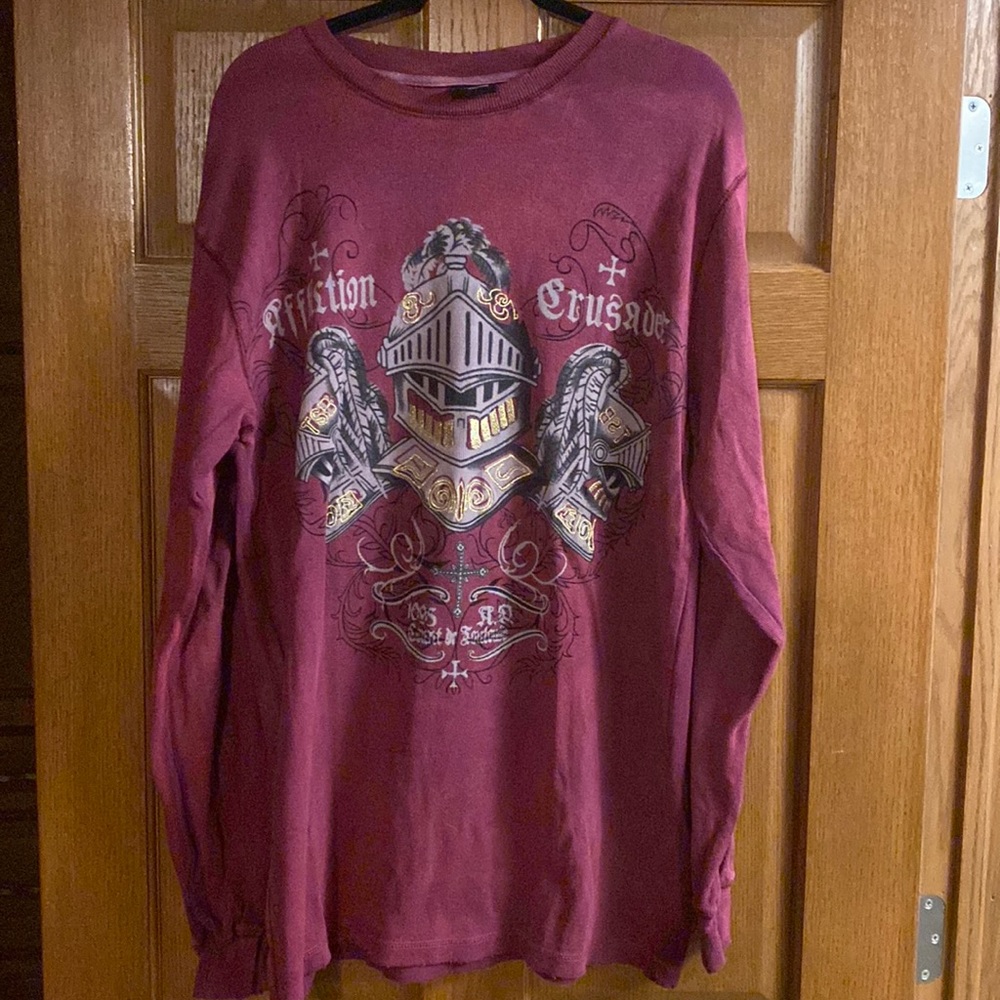 Super warm Affliction long sleeved thermal!